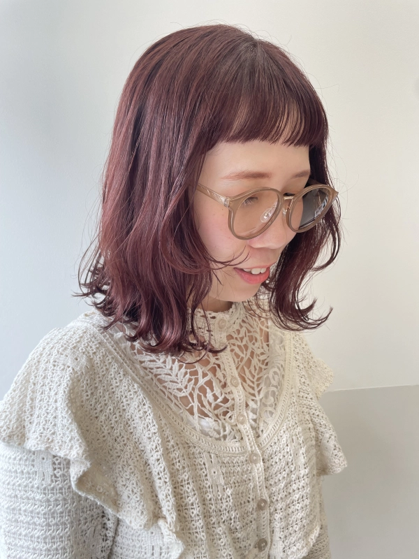 《ナチュラル×ちょっとのインパクト》でワンランク上のデザインをご提供♩