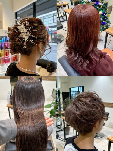 いろんな技術が学べます‪✂︎‬