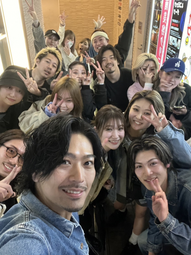 1年生の歓迎会