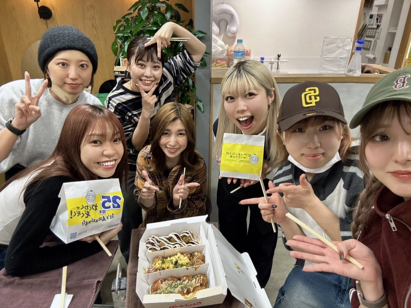 スタッフのお誕生日をお祝い♪