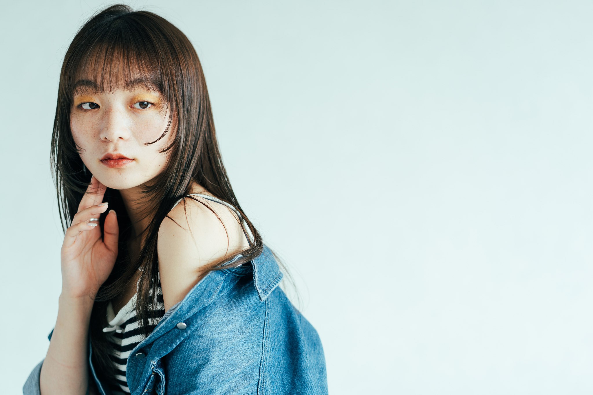 【カット＋艶カラー＋トリートメント¥5960】艶カラーと天然成分たっぷりのトリートメントで透明感が叶う！