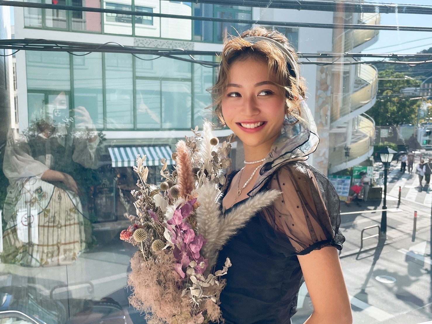 《パーティーヘアアレンジが得意なサロン♪》