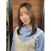 結んでもおろしても可愛い顔周りの似合わせカット