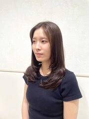 旬のレイヤーカット×髪質改善で叶う贅沢な艶髪。理想の長さを保ちながら美しく育てる上質ロングへ◇