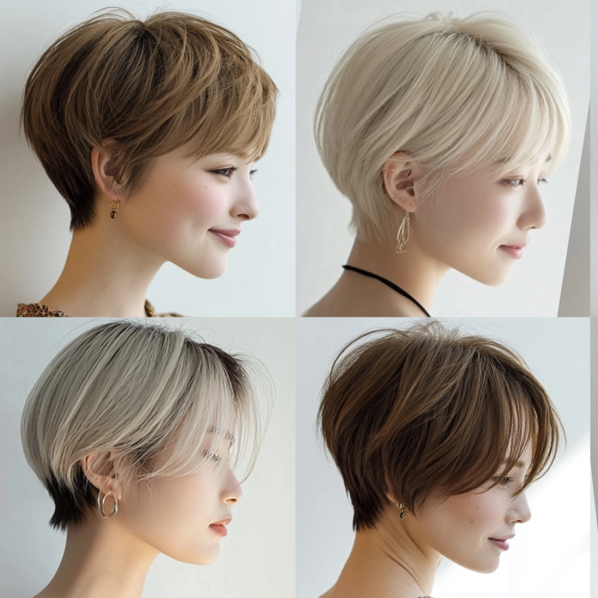 ショートヘアで迷っているあなたへ
