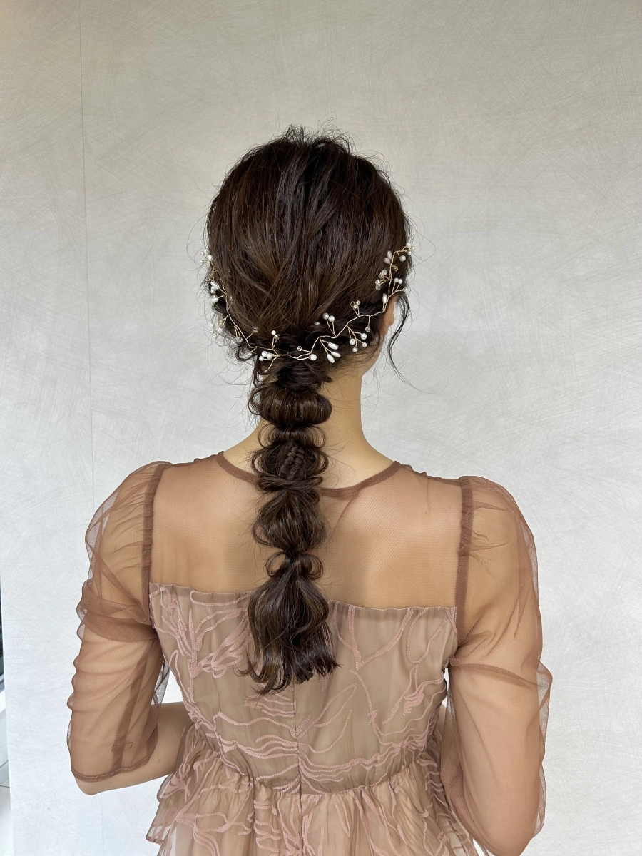 大切な日のヘアセットはSTYLE新百合ヶ丘にお任せください◎
