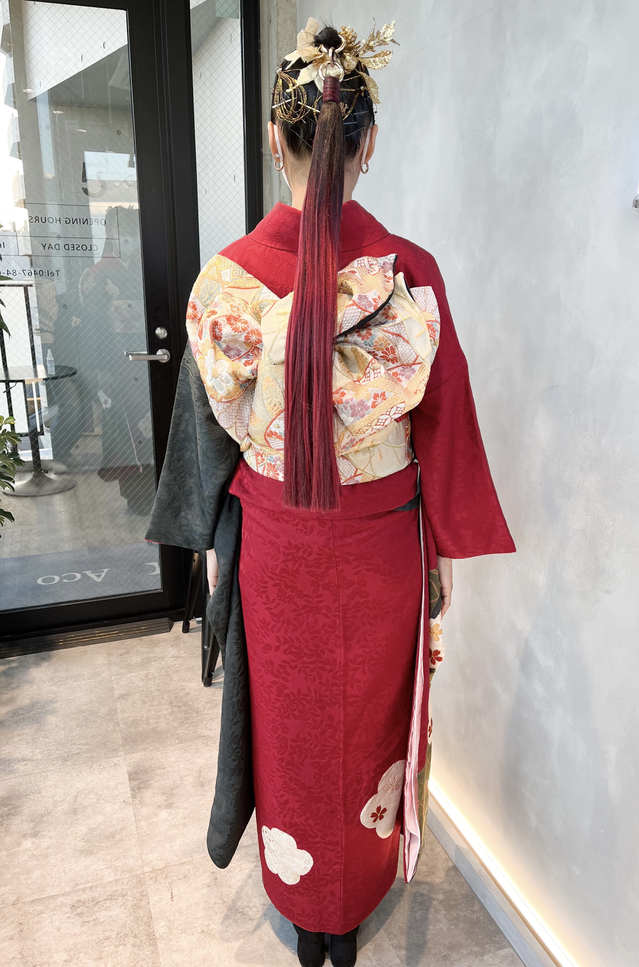 結婚式やパーティー等…大切な日は綺麗に決めて♪外部でもメイクやヘアセットで大活躍のstylistが担当！