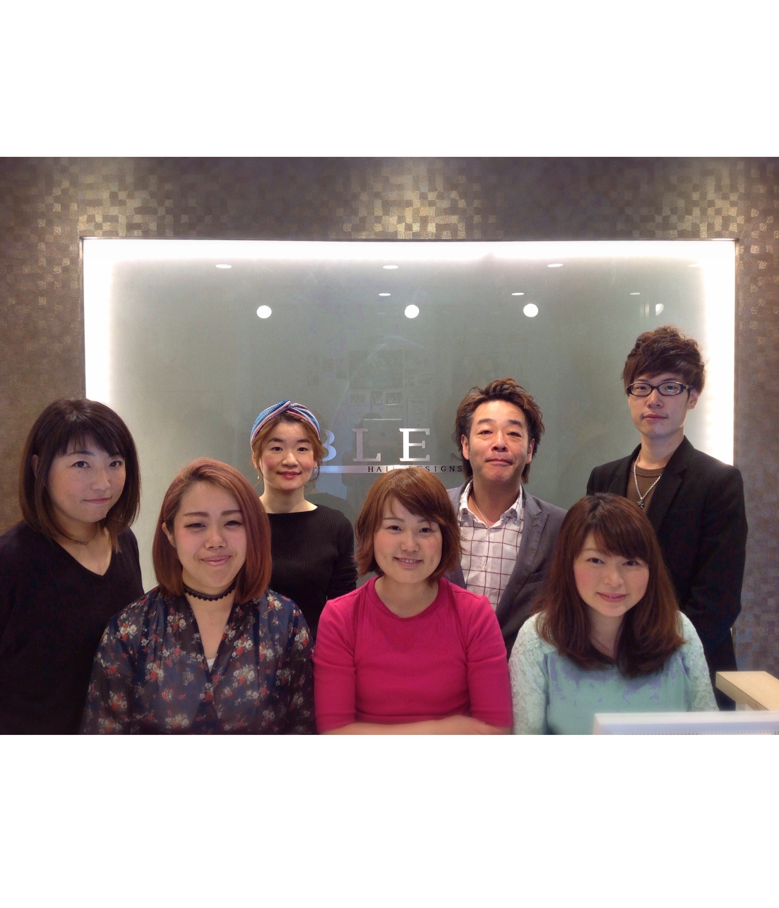 女性スタイリスト多数在籍。気軽に通いやすい雰囲気のBLESS。細やかな心遣いと丁寧な接客が嬉しい…♪