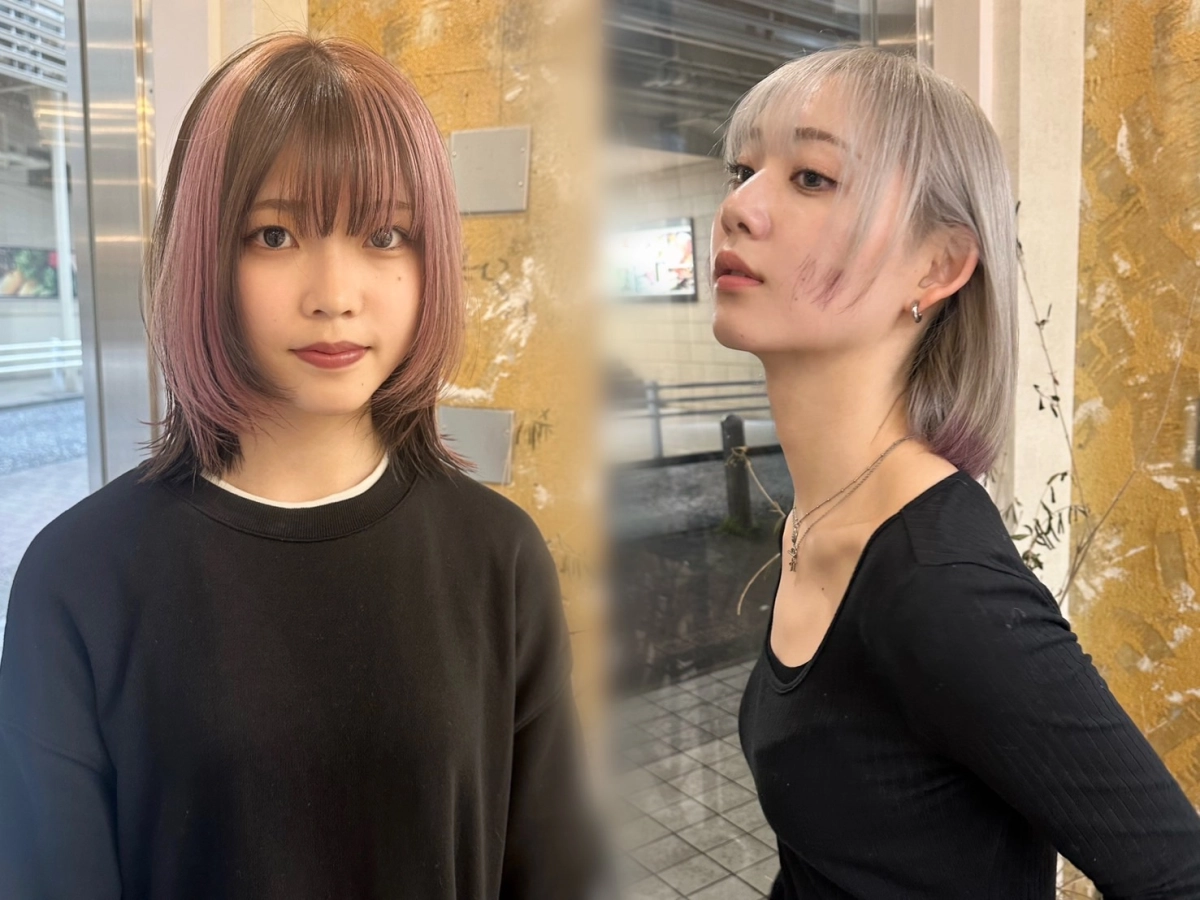 ブリーチを使ったデザインカラーが得意なサロン
