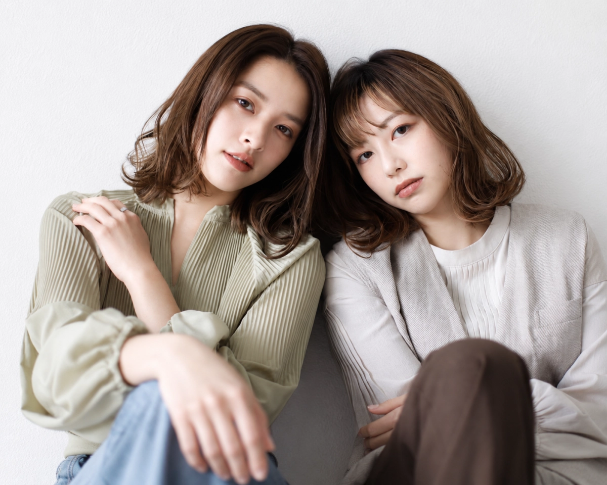 『小顔にみせたい』『ふんわりしたい』。。そのようなおとな女性一人ひとりの希望をKENJEは叶えます☆