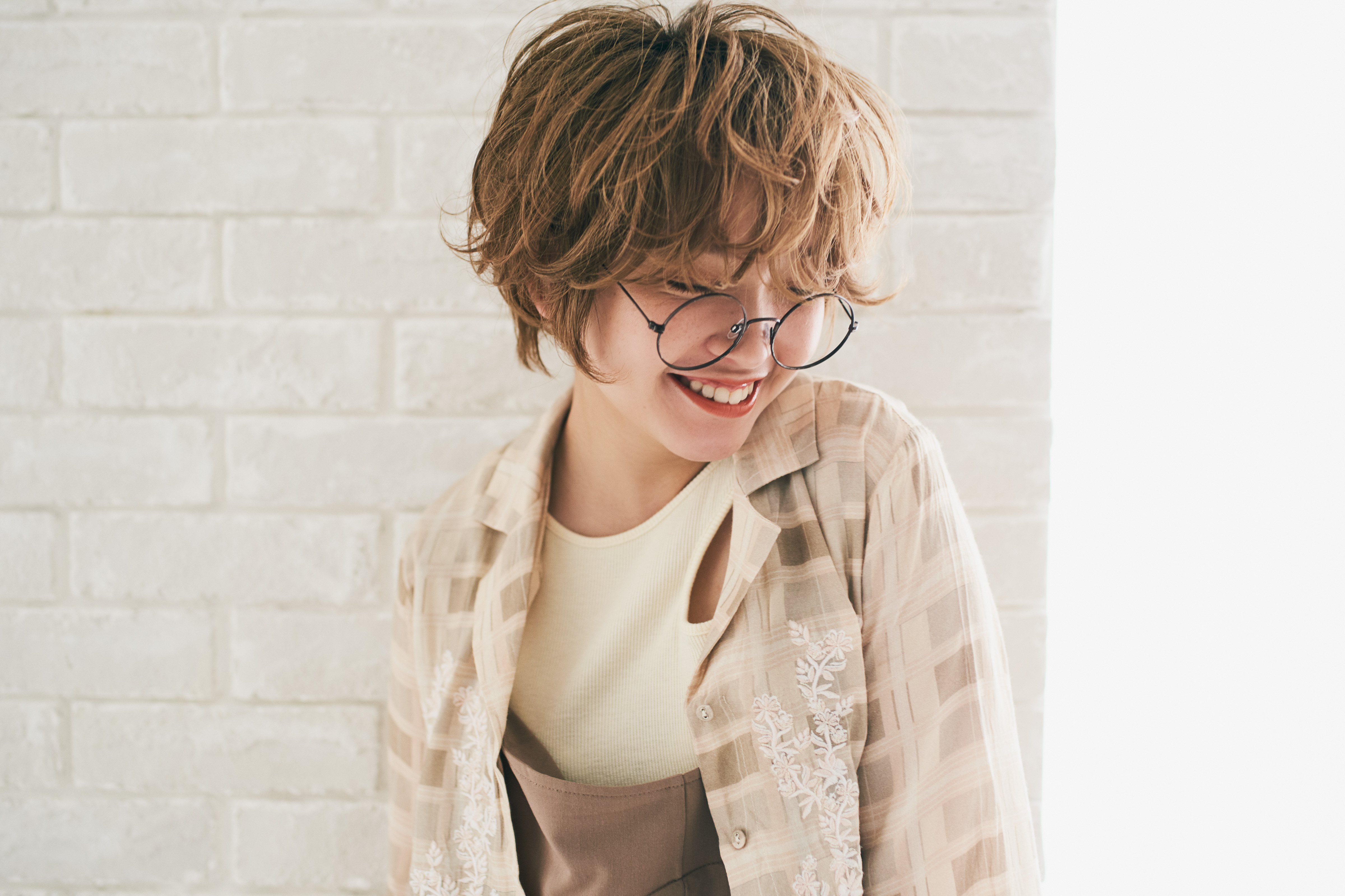 【ふんわり&柔らか】パーマ+カット+Aujuaトリートメント１step\14300⇒￥8800