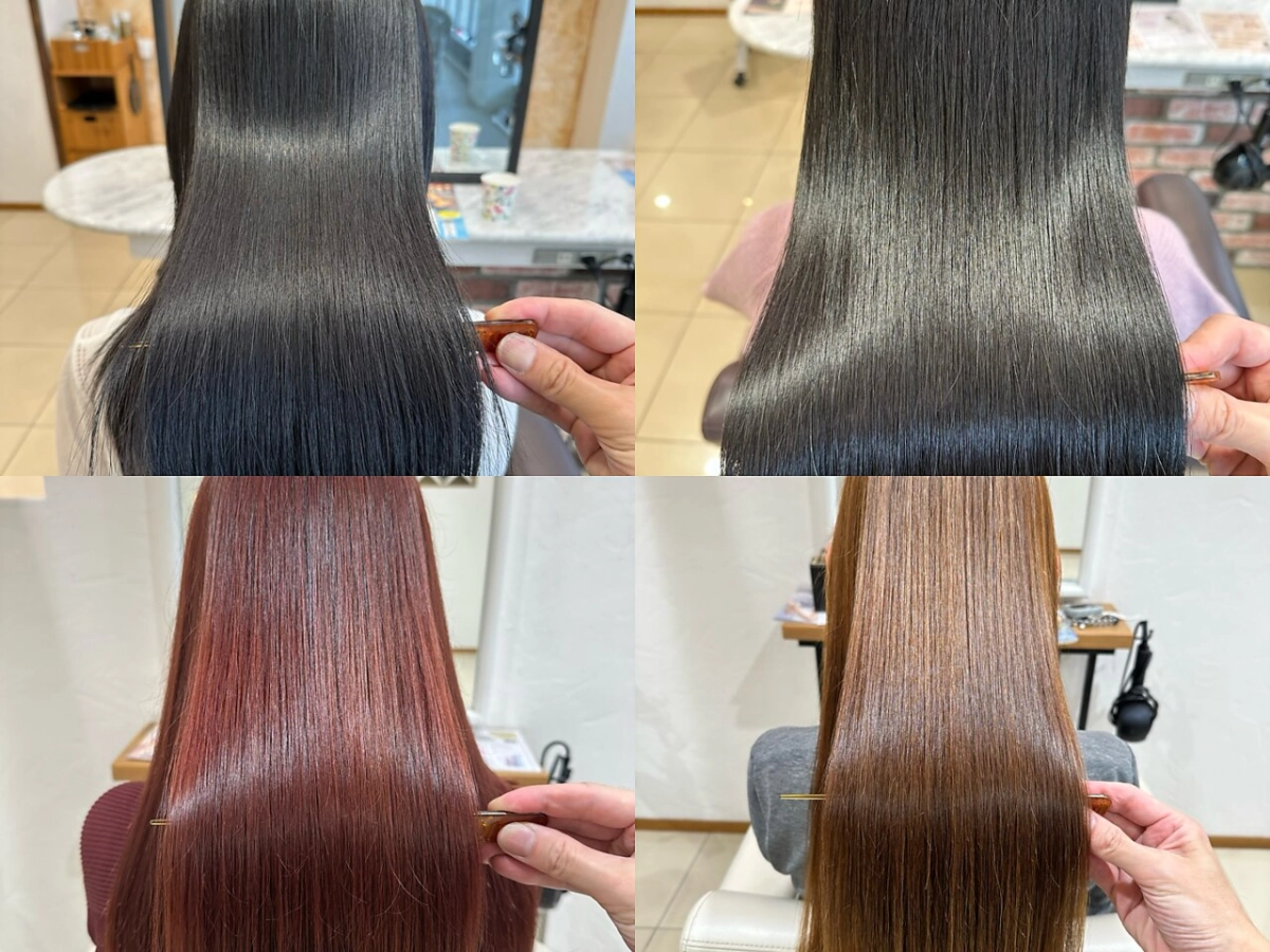 【髪質改善】”Aujuaトリートメント”認定サロンあなたにとって最適なヘアケア・プログラムをご提案♪