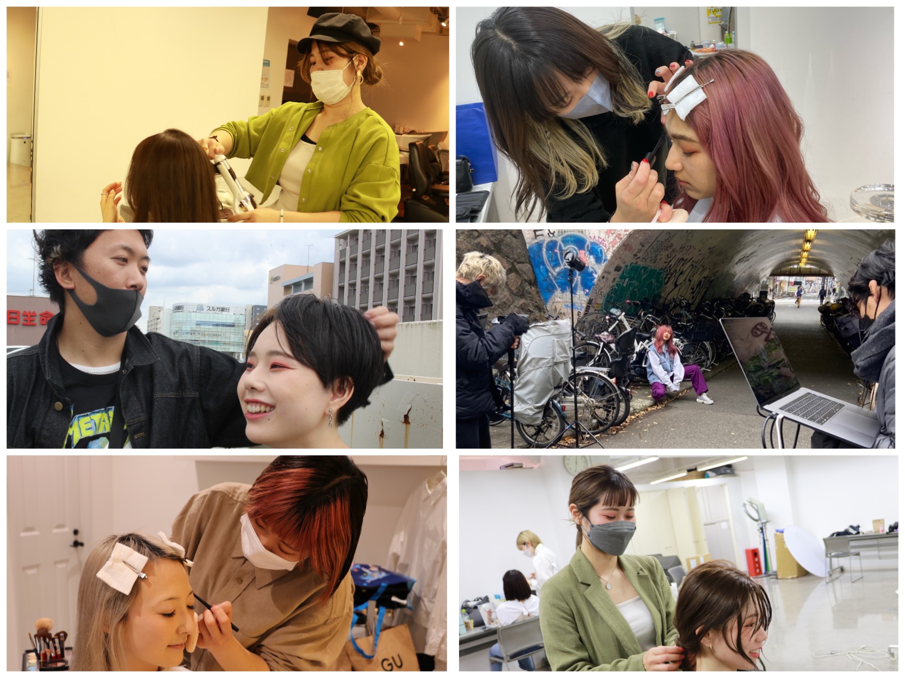 美容師として日々勉強☆撮影会やセミナーへの参加