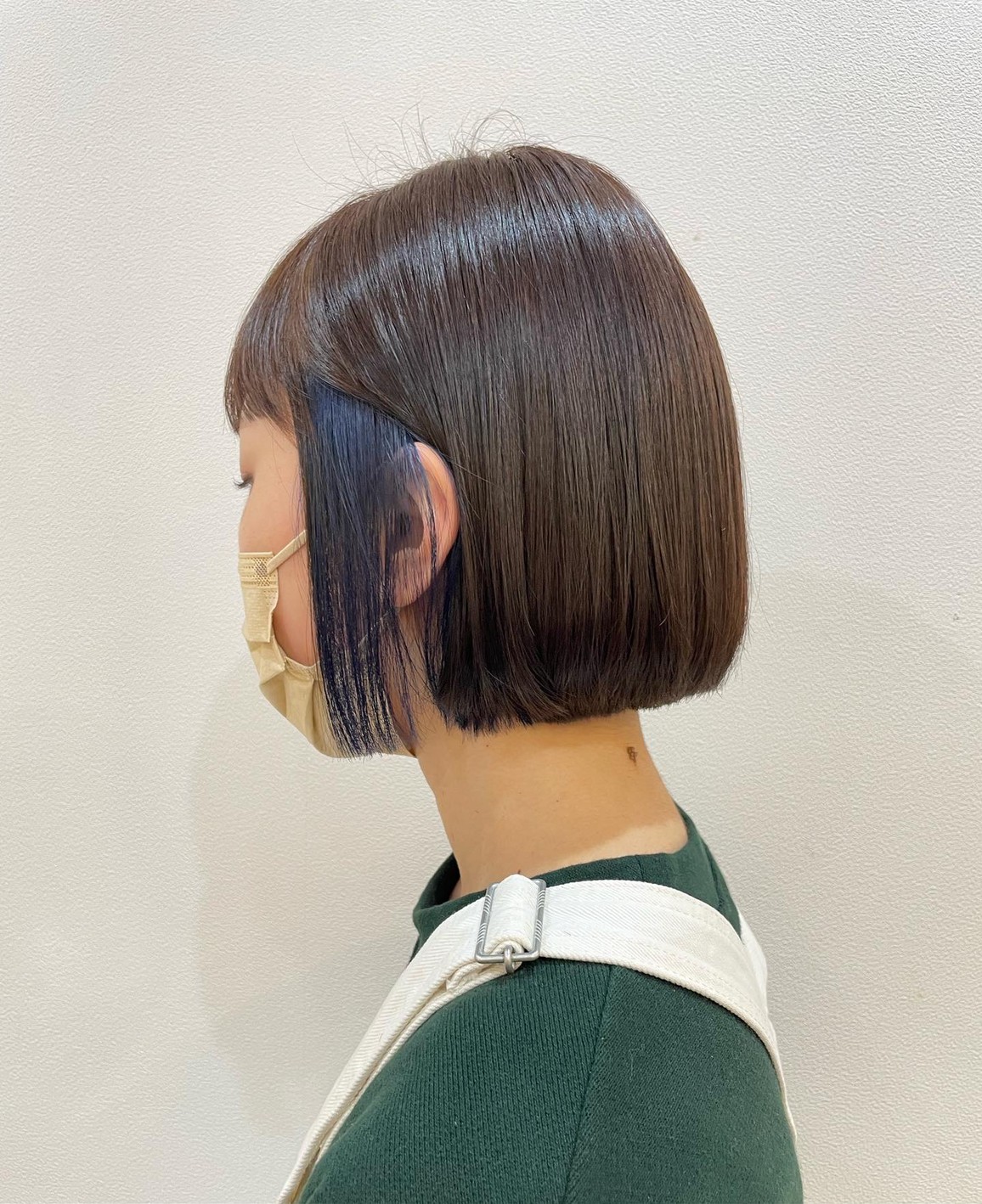 【ブリーチ使用】イヤリングカラー＋トリートメント　￥11000