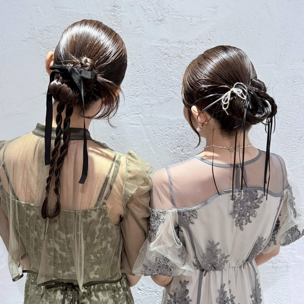 ☆印象をぱっと華やかにするヘアセット★