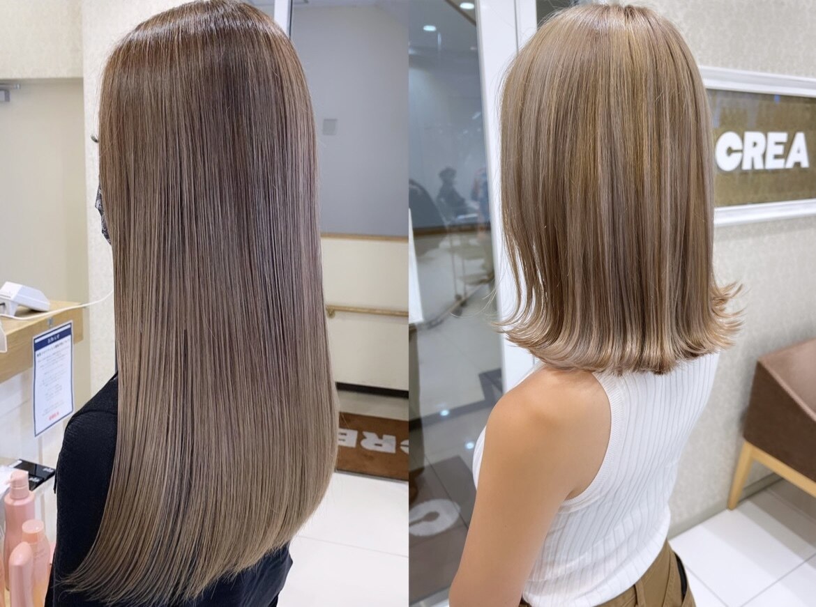 CREA本厚木はオシャレな女性に大人気！!
