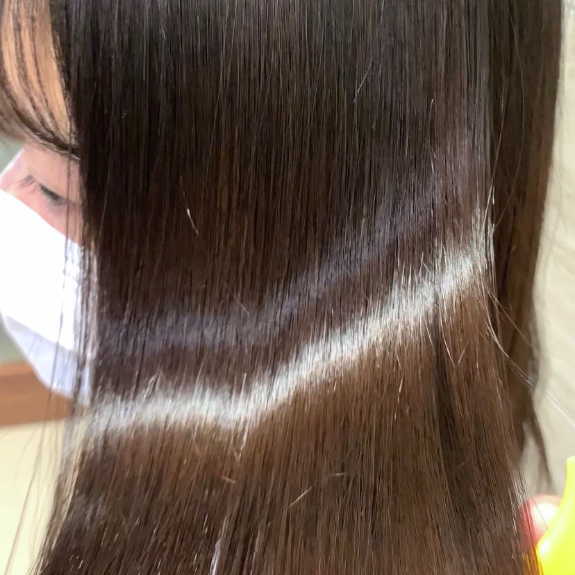 【白髪染めパサつきケアもお任せ】シャンプーやトリートメントにも自信大！！！まずは使ってみてください！