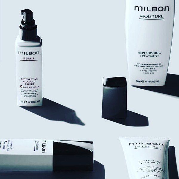 ダメージケアに特化した「Global milbon グローバルミルボン」のトリートメントをフルライン取り扱い★
