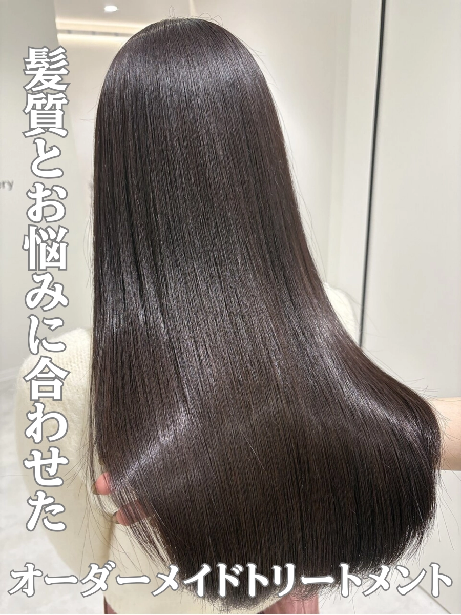 ＜オージュア、TOKIOトリートメントでなりたい理想の質感を叶えます★＞髪質改善/縮毛矯正/トリートメント