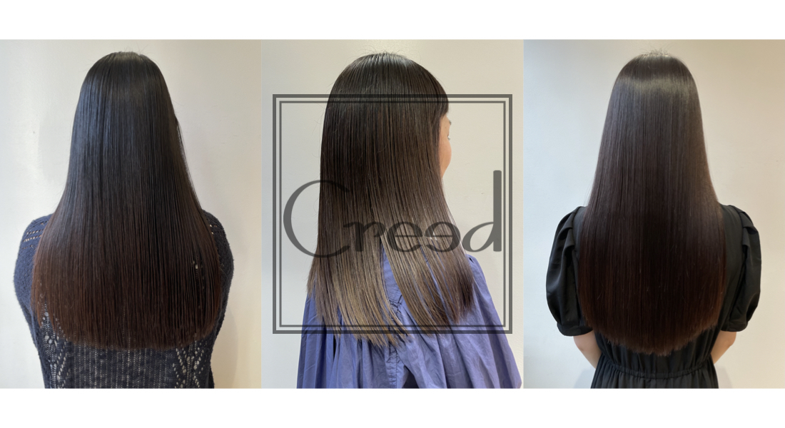 ヘアデザインの元となる地肌、髪、健康にも意識を置いて