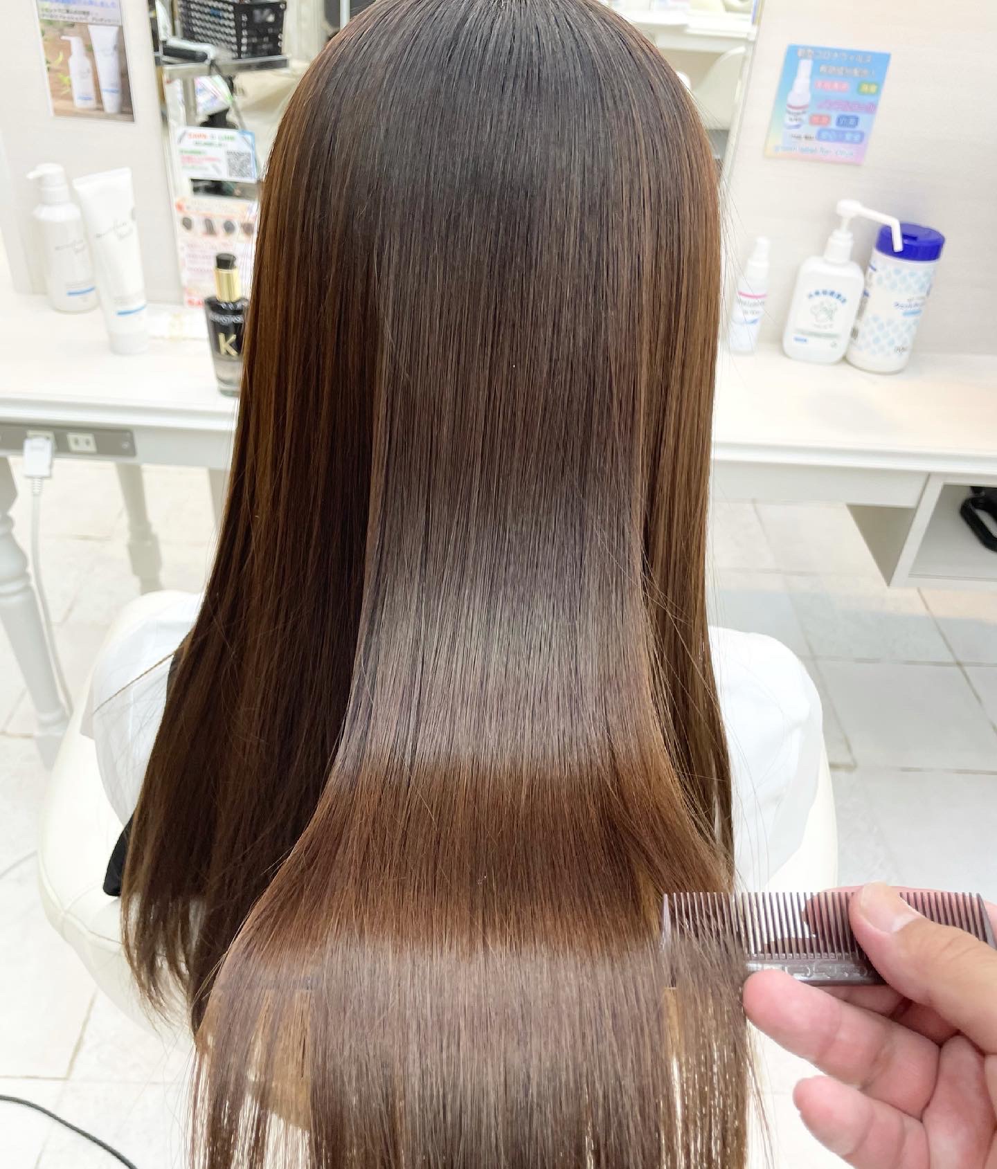 ★サミートリートメント♪酸熱【髪質改善、ニューヨーク発祥、癖を緩和させたい、ツヤが欲しい方向け】
