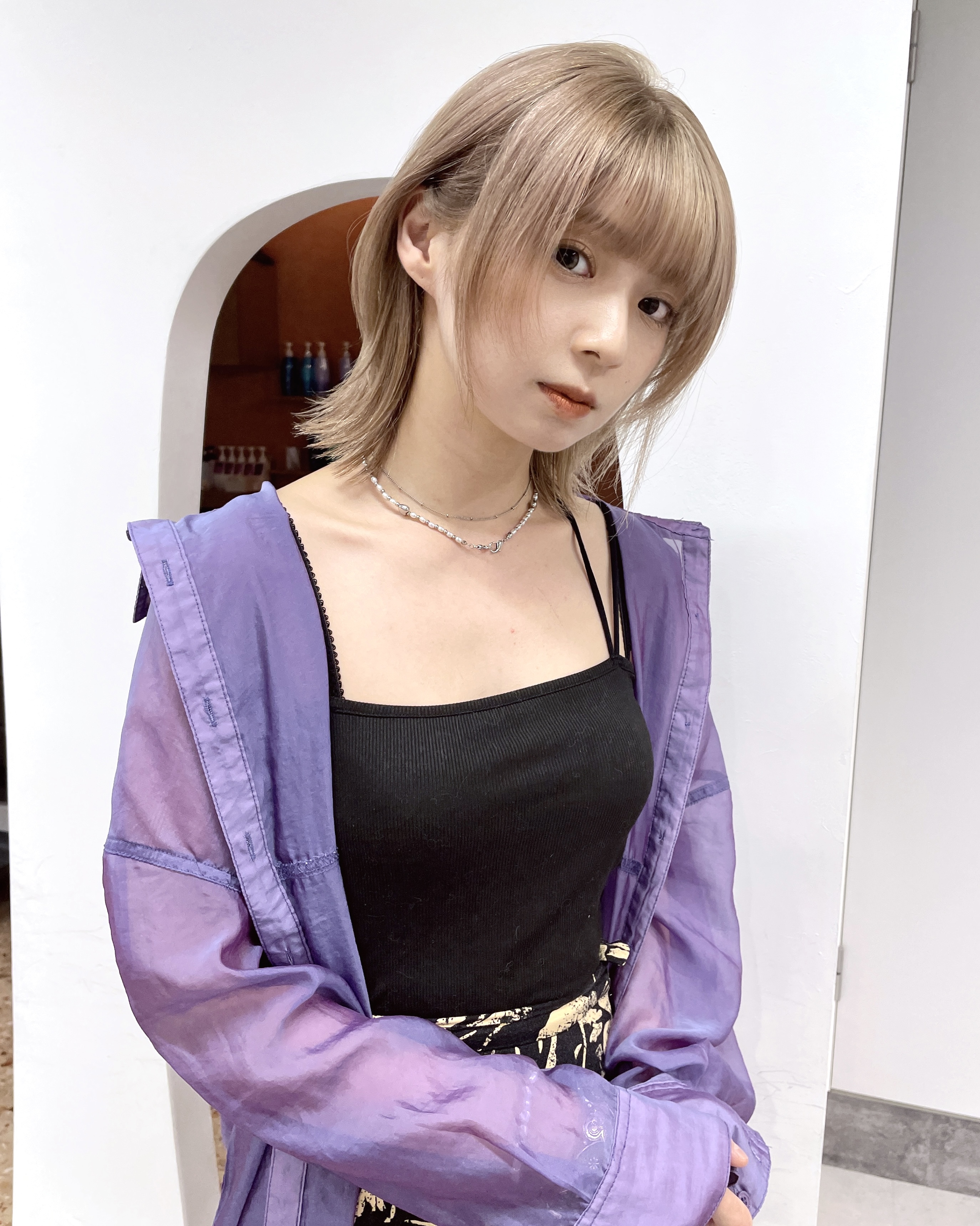 一人ひとりに似合うヘアを提案してくれるサロン