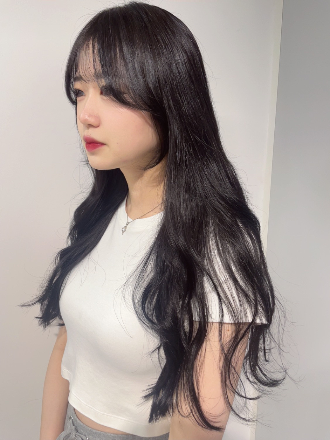 ミディアム・ロングヘアのカットが得意なサロン