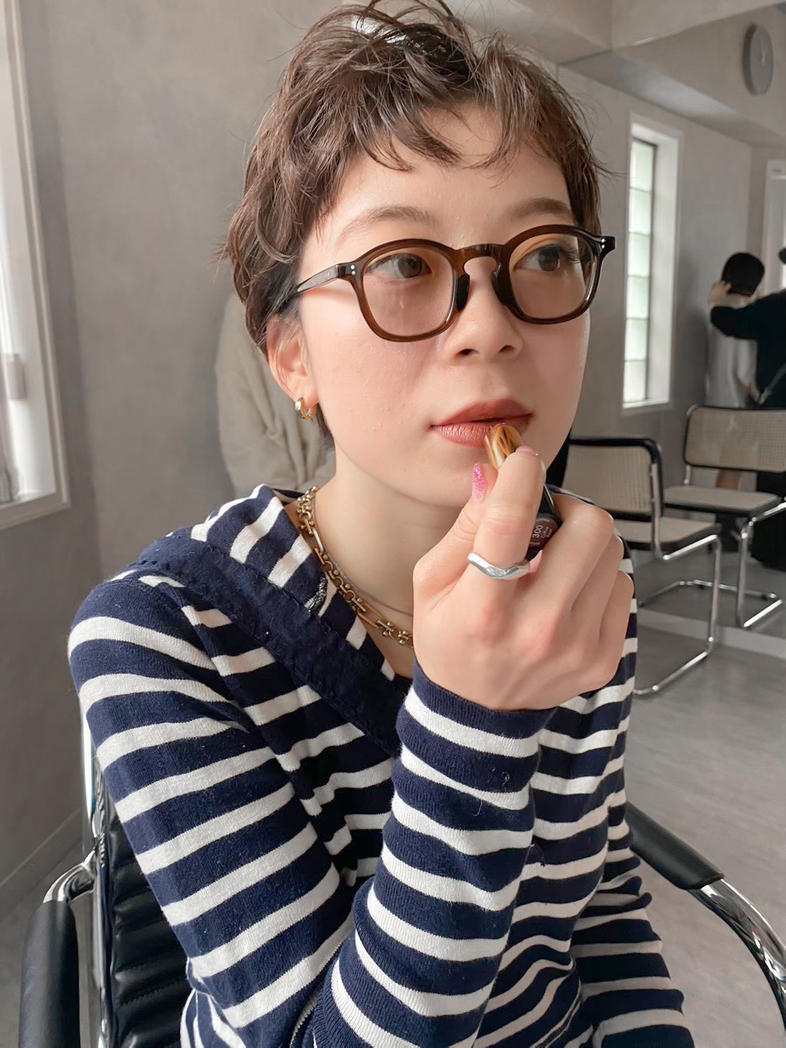 一人ひとりに似合うヘアを提案してくれるサロン