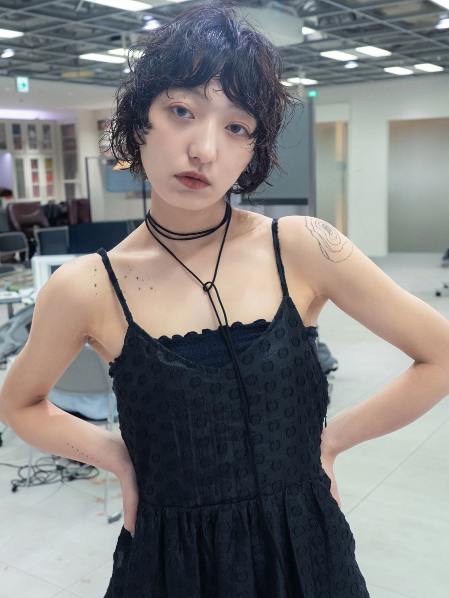こなれた雰囲気でオシャレ度UP☆ショート×パーマで日々のお手入れも楽に♪