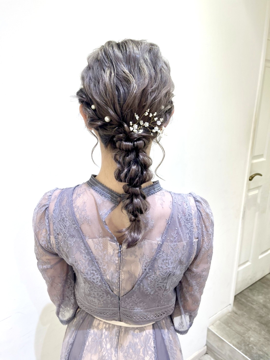 ヘアアレンジが大人気！！