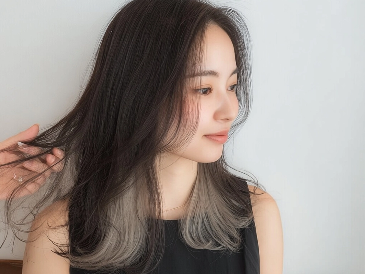 【collar】インナーカラーなどデザインカラーが大人気