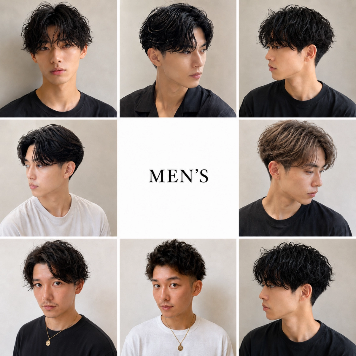 【MEN'S】♪Liaで叶えられるカッコイイパーマスタイル♪