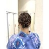 【花火大会・夏祭りに♪】トレンドヘアセット×崩れにくい浴衣着付け！お友達とのご来店も大歓迎です！