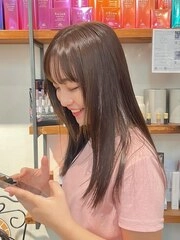 ブリーチなしダブルカラーやイルミナカラーで透明感とツヤ髪へ！