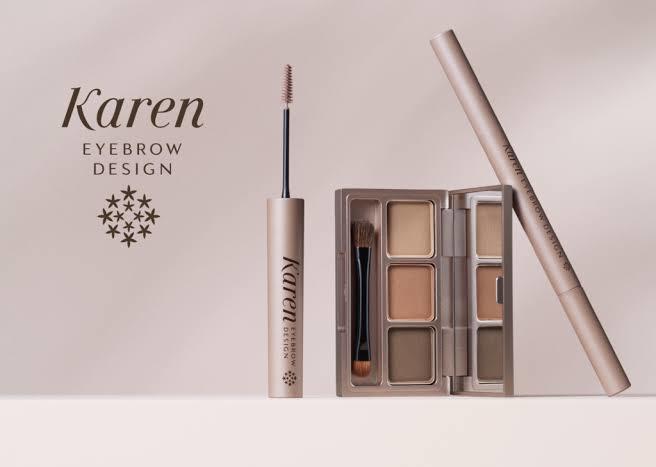 新導入！美眉を作る、KAREN眉カット