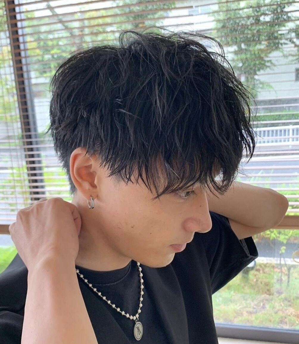 トレンドのメンズカットやカラー、パーマもお任せください♪