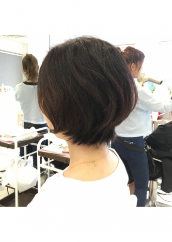 イメチェン！ふんわりショート♪♪