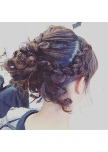 ＊hair arrange＊