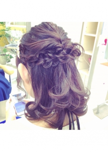 ＊hair arrange＊
