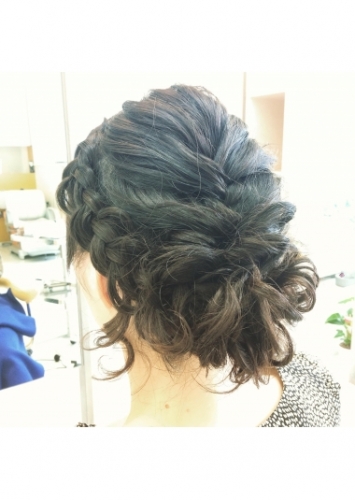 ＊hair arrange＊