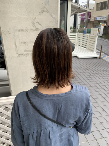 外ハネボブ