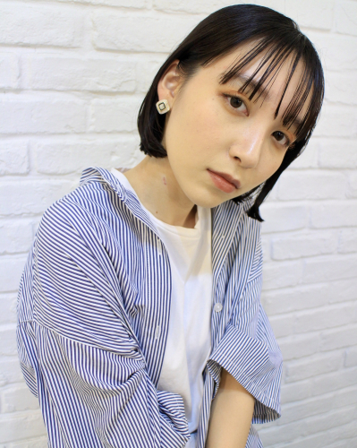 大人可愛い！ショートボブ