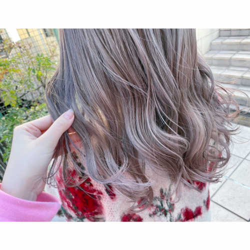 透明感シアーベージュ