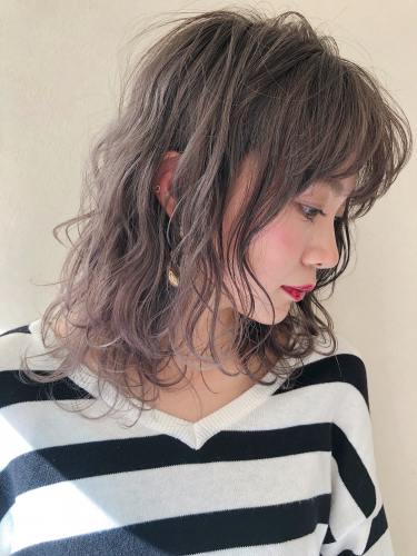 ＊ソフトラベンダーアッシュ＊