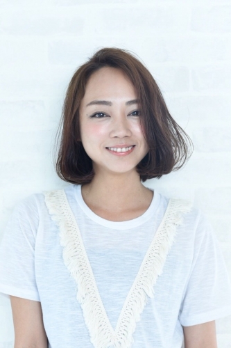  大人カワイイ☆ナチュラルシンプルボブ