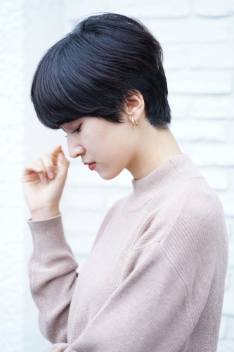#美シルエット#マッシュショート#ミニマムショート