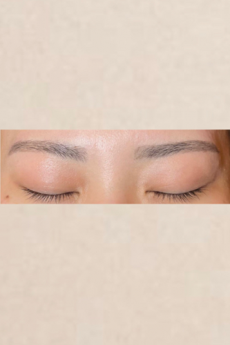eyebrow styling