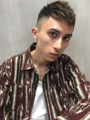 外国人風ベリーショート