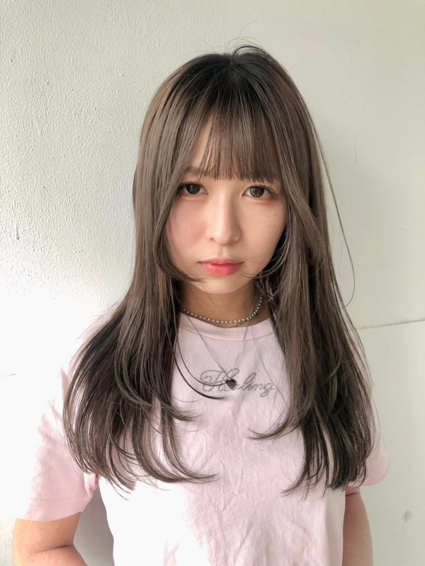 ロングレイヤースースタイル