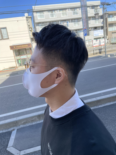 さっぱりメンズカット